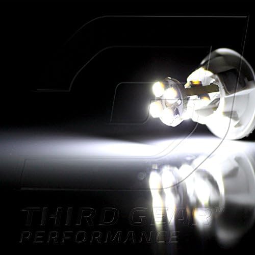 TGP T10 Бял 4 Led SMD Клиновидна крушки за регистрационен номер Двойка 2004-2012, Съвместими с Mazda MX-5 Miata