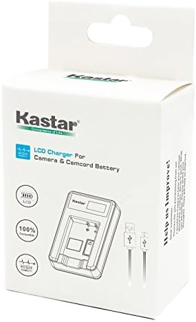 Батерия Kastar 1 опаковка и LCD двойно зарядно устройство за Nikon EN-EL14 EN-EL14a MH-24, Nikon Coolpix P7000 Coolpix P7100
