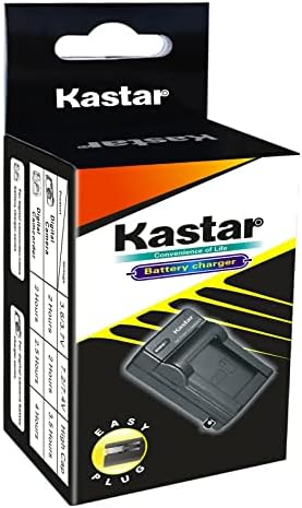 Подмяна на стена зарядно устройство Kastar AC за батерия Minolta NP-45, Minolta MN5Z 20MP 5X, MN12Z 20MP 12X, MN22Z 20MP 22X,