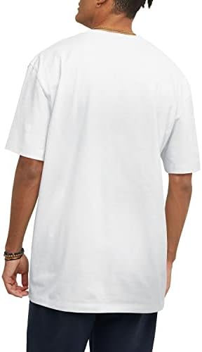 Мъжки t-shirt Champion, Памучен тениска с кръгло деколте, риза за средно тегло, лога на Земята (рег. или Big & Tall)