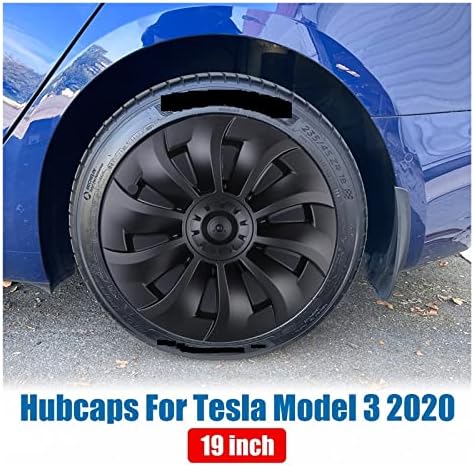 Съвместимост с Модел на Tesla 3 2020, Капачки за джантата на Главината, Авто Капачка, 19-Инчов Капачката на Главината