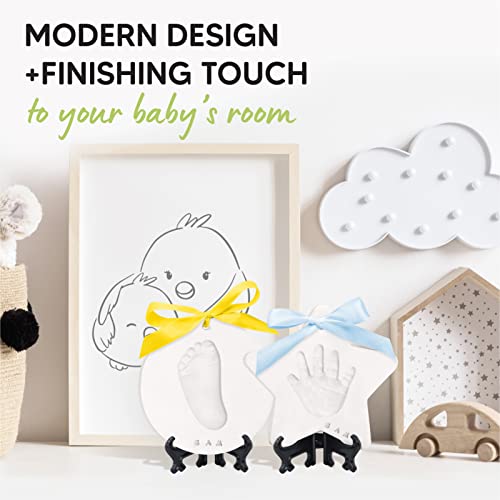 Комплект за декорация на печат на детската ръка на памет - Набор от бижута за новородени момичета, момчета, Персонализирани подаръци за новородено, родители - Набор