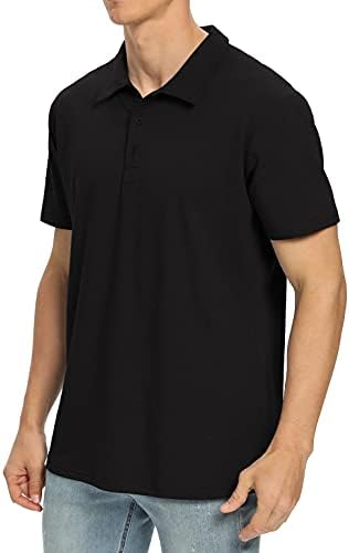 Мъжки Ризи Поло NITAGUT с Къс /Дълъг Ръкав, Тапицирани в памучна Риза с яка