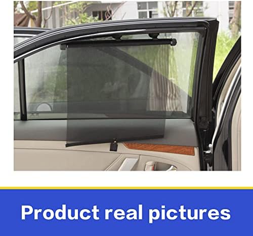 Сенника на Странично прозореца на колата VAGURFO, 2 опаковки, Слънчеви Очила Към прозореца на колата, със защита
