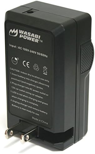 Зарядно устройство Wasabi Power за Canon LP-E17, LC-E17 и Canon EOS 77D, EOS 750D, EOS 760D, EOS 8000D, EOS M3, EOS M5,