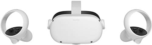 Най-новите слушалки на виртуална реалност Oculus Quest 2 Gmaing обем 128 GB, бял - Усъвършенстван комплект калъфи за слушалки