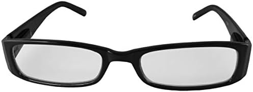Очила за четене Siskiyou Sports NFL Грийн Бей Пакърс Унисекс с принтом, 2,25, Черни, Един размер