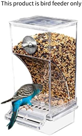 Автоматична ясла за птици Със защита от разливане и спрей Автоматична Ясла за птици и Аксесоари за птичи клетки, за