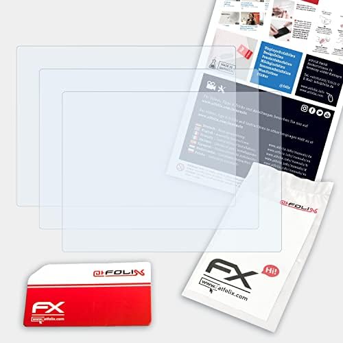 Защитно фолио atFoliX, съвместима със защитно фолио за Sony ZV-E10, Сверхчистая защитно фолио FX (3X)