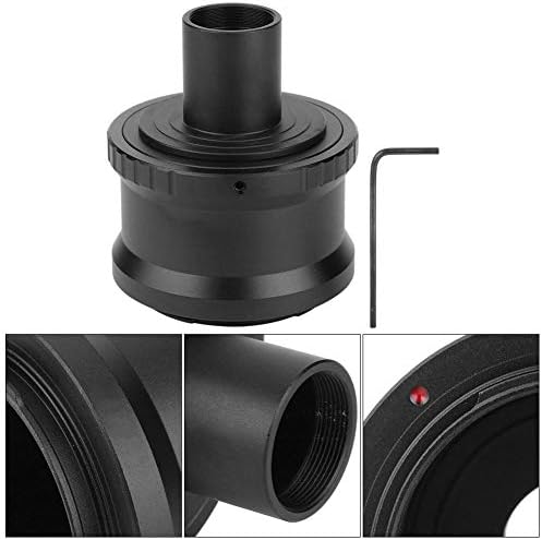 Qiilu за Sony Адаптер за Микроскоп, Камера Преходни Пръстен за Микроскоп T2-NEX за Т-Образни пръстени за Sony NEX Монтиране