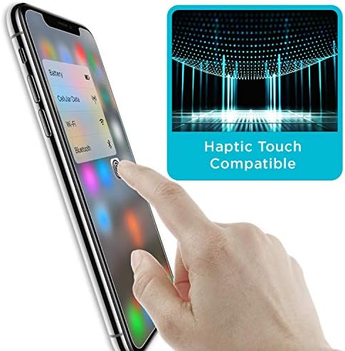Защитно фолио от балистични стъкло Tech Броня за iPhone 11 и iPhone XR [6,1 инча] Дисплей 3 Опаковки от закалено стъкло, удобен за носене