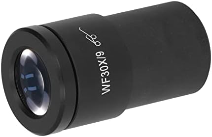 Окуляр микроскоп, 30 мм Стереоскопичен Обектив Микроскоп, Високата Точка на Преглед, Широкоъгълен Оптичен Стъклен Окуляр WF30X/9