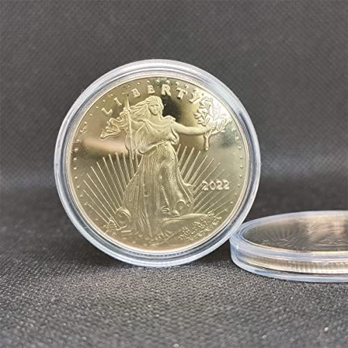 Монети на САЩ Статуята на Американския орел в Океана Златни монети, Сребърни монети Възпоменателна монета Статуята