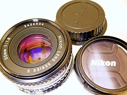 Обектив Nikon 50mm f1.8 Ai-s с ръчно фокусиране