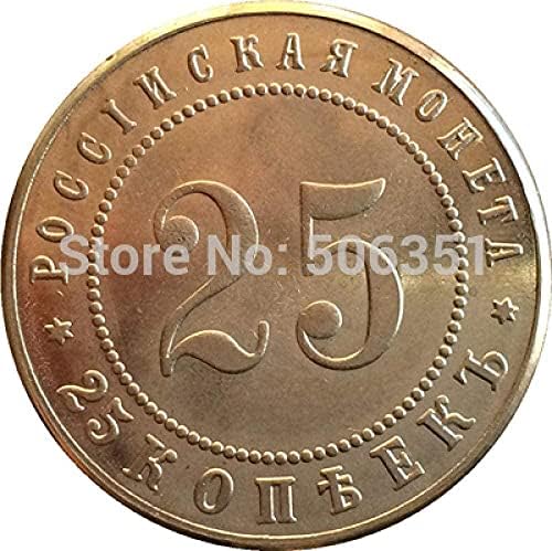 Руснаците Никелови монети 1911 г. 25 копеечная Копие COPYSouvenir Новост Монета, Монета за Подарък