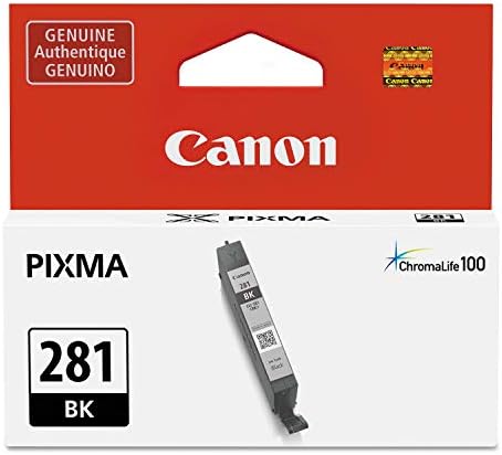 Чернильница Canon PGI-280 с пигментными черно мастило съвместима с принтери TR8520, TR7520, серия TS9120,