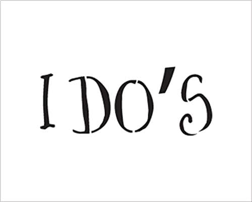 Думата за сватбената надписи - I Do ' s - Необичайна шаблони фънки от StudioR12 | за многократна употреба шаблон