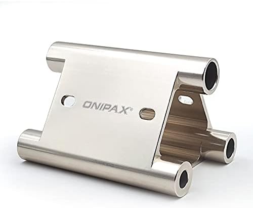 Стойка за закрепване на триъгълна велосипеди вилици ONIPAX 100 мм, с бързо освобождаване на 9 мм, 9 мм x 100 мм; 12 mm