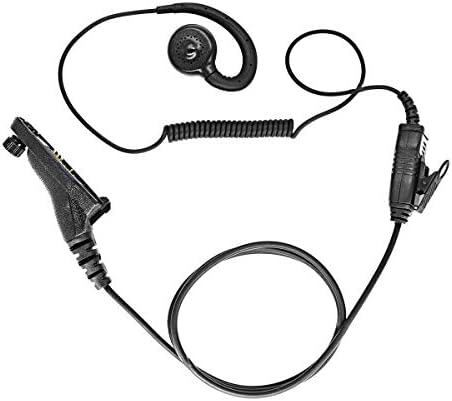 C Отточна тръба на шарнирна връзка Слушалка Слушалка Наблюдение Пого Пин Уоки Токи Слушалки за Motorola APX4000