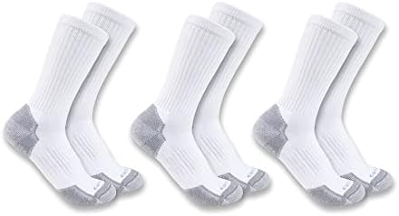 Мъжки чорапи от Памук, смес от Средно тегло Carhartt 3 Опаковки
