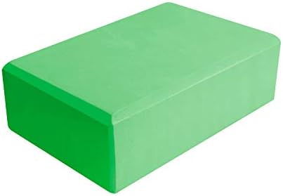 Блок за йога SZOCOOL Grass Green, 9 x6x4, който Поддържа Пяна EVA, Без латекс, Мека Нескользящая повърхност за Йога,