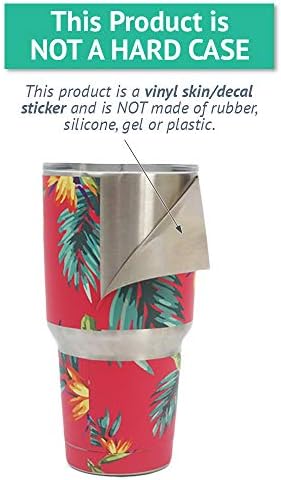 Кожата MightySkins (охладител в комплекта не е включена), което е съвместимо с охладител RTIC 45 (модел 2017 г.) - Незаменим | Защитно, здрава и уникална vinyl стикер-опаковка | Лесн?