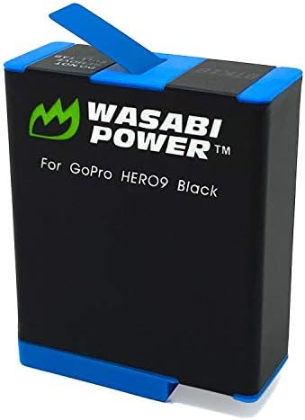 Батерия Wasabi Power е Съвместим с GoPro HERO11 Black, HERO10 Black, HERO9 Black