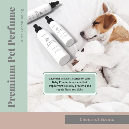 Натурален Парфюм и дезодорант Begley's за домашни любимци - Спрей за тяло за кучета с аромат на етерични масла от премиум-клас