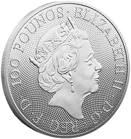 Събират Монети Елизабет II, плакет на кралица Елизабет II Паметник, Монети за Кралски Колектори,в чест на кралицата на