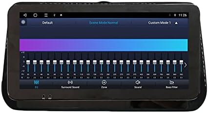 WOSTOKE 10,33 QLED/IPS 1600x720 Сензорен екран CarPlay и Android Auto Android Авторадио Автомобилната Навигация Стерео Мултимедиен Плейър GPS Радио DSP За Hyundai Santa 2021