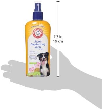 Arm & Hammer за домашни любимци Супер Дезодорирующий спрей за кучета, | Най-Спрей за премахване на миризма