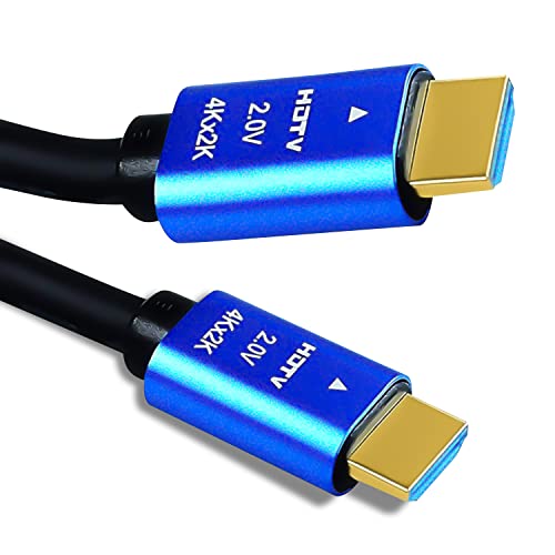 Кабел ПРЕМИУМ-клас ULTRAHD HDMI ВИСОКОСКОРОСТЕН 4K 2160p, 3D/PS4/PS5/Xbox LEAD 0,5 м /1 и м/2 м /3 м / 4 м. / 5 m / 10 m (2)