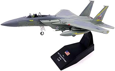 1/100 Мащаба на войната в Ирак САЩ F15 F-15 Strike Eagle Боец, Лят Под Налягане Самолет Модел Самолет Подарочное Украса