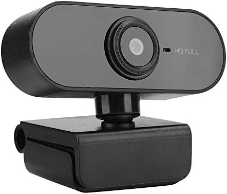 Компютърна камера LLMY с микрофон, Въртяща се на 360 Градуса USB уеб камера за видео разговори