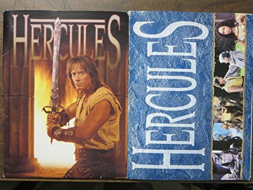 Херкулес: Легендарните пътуване 4 + 5 Сезон Прес Лот 1997-98 САЩ Мрежа