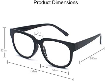 Очила за четене с увеличение За очи, 3 опаковки, Дамски Стилни Четци В Пластмасова Рамка