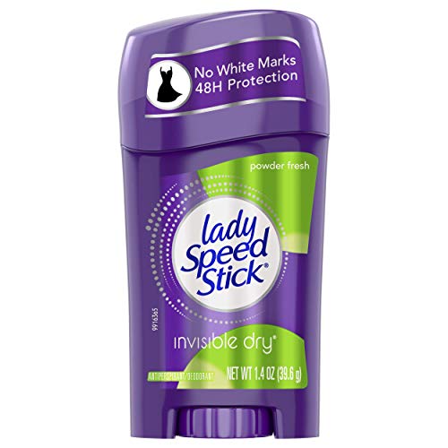 Lady Speed Stick Невидим прах Fresh 1,4 грама (опаковка от 12 броя)
