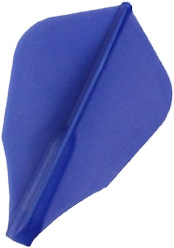 Дартс Cosmo 6 Pack Fit Flight - W-Образна форма на стрела Flight (Тъмно синьо)