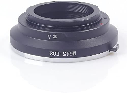 Алуминиево Определяне на Адаптер за камера M645-EOS за Mamiya за Canon, Дубликат Част, Аксесоар