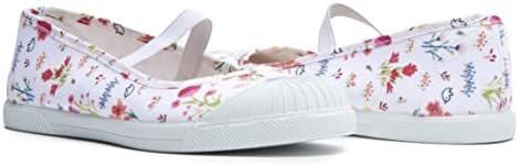 Детски Модни Еластична обувки Mary Janes с кръгло бомбе - Обувки за момичета за училище, партита, сватби и ежедневни