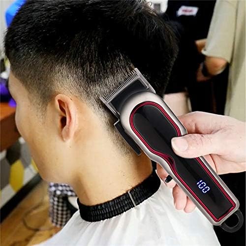 YFQHDD Професионална Козметика Безжична Машина За Подстригване на Коса и Електрически Тример За Косми В Носа Мъжки Машина