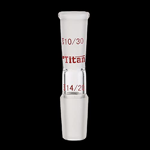 ADAMAS-BETA Glass, Уменьшающий Интерфейсен адаптер с 10/30 Открито до 14/20 Вътрешно Стъкло на връзката Лабораторна