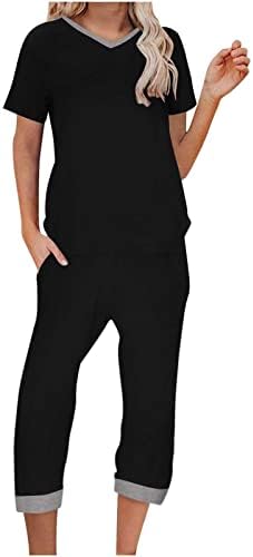 Жена Комплект Панталон, Есенно-Годишната Мека Удобно Облекло, Модерен Комплект Едноцветни Панталони Y2K от Памук с Графичен