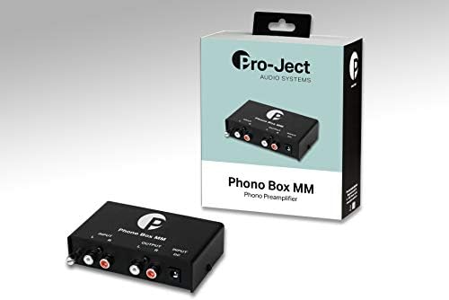 Предусилвател Project Phono Box MM Phono (черен)
