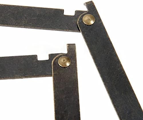 Античен бронз Панта За Опора на капака Железния Шкаф За Офис мебели Mobile - (Стил А)
