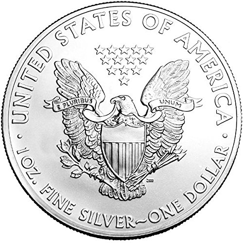 1999 - Американски Сребърен Орел . 999 проба Сребро с Нашия сертификат за автентичност Долар, без да се прибягва