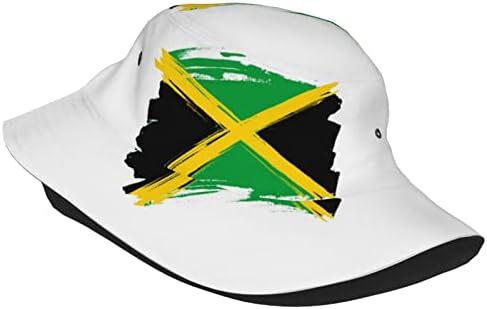 Ямайски Флаг Панама за Мъже И Жени, Лятна Солнцезащитная Шапка, Абстрактна Рибар Шапка, Слънчеви Шапки За Пътуване на Открито
