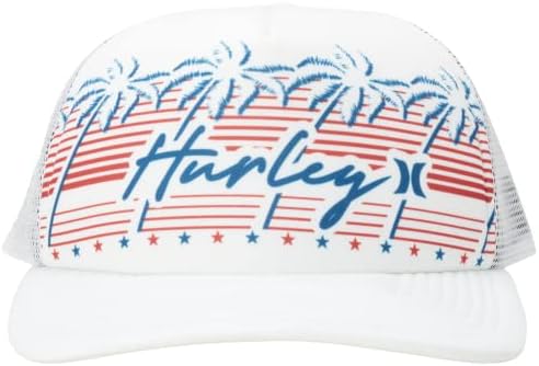 Дамски бейзболна шапка Hurley - Крайбрежната Шапка на шофьор на камион с защелкивающейся облегалка