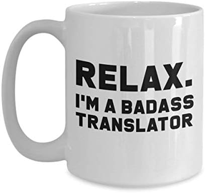 стръмен преводач, подарък за преводач, подарък преводач, забавен подарък преводач, чаша за преводач, чаша за преводач