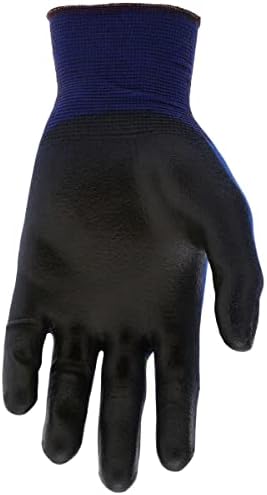 Ръкавици Memphis N9696 Blue Ninja Lite, 18 Калибър, Голям размер, (12 чифта)